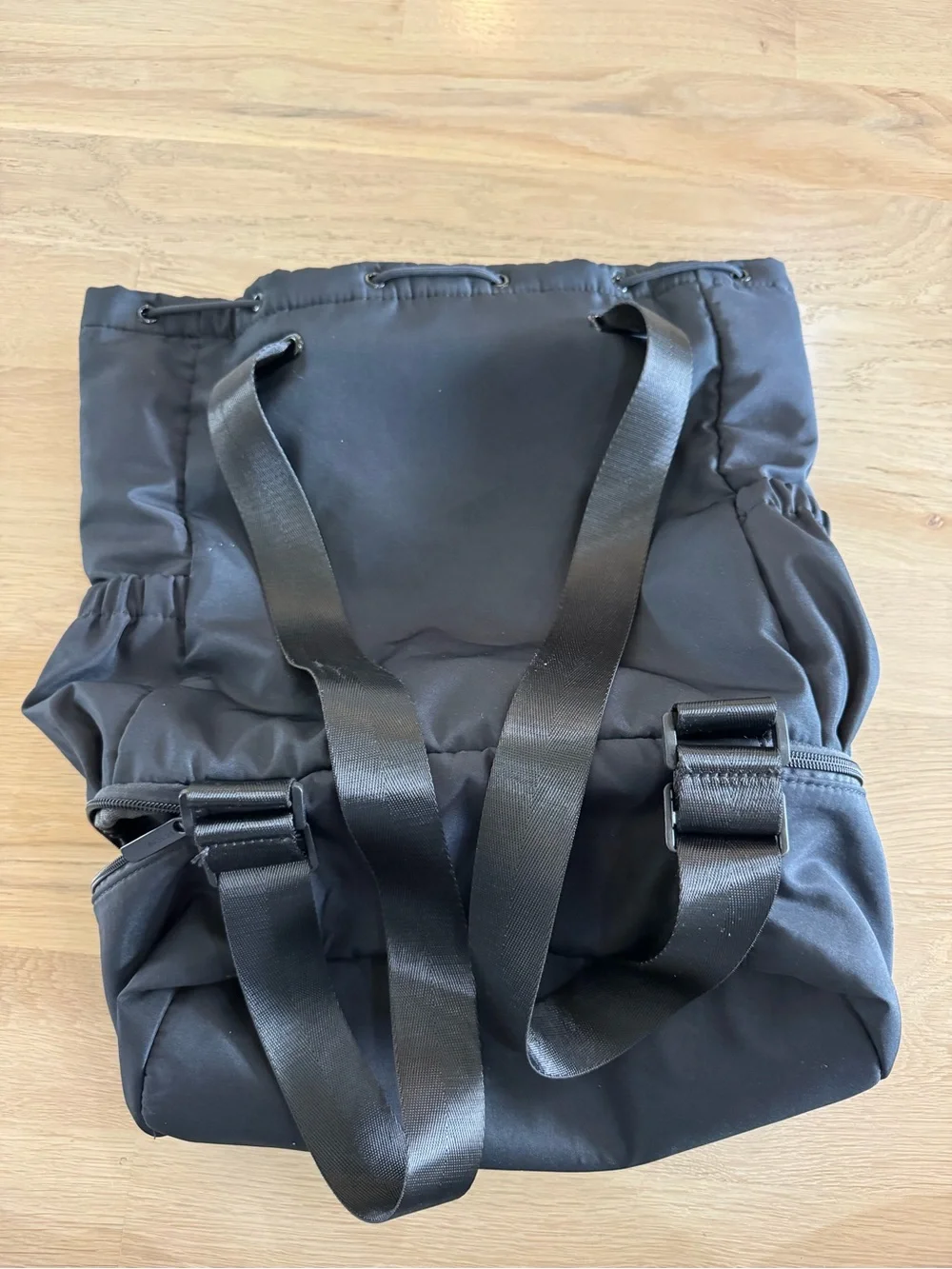 Beyond Yoga convertible gym bag black